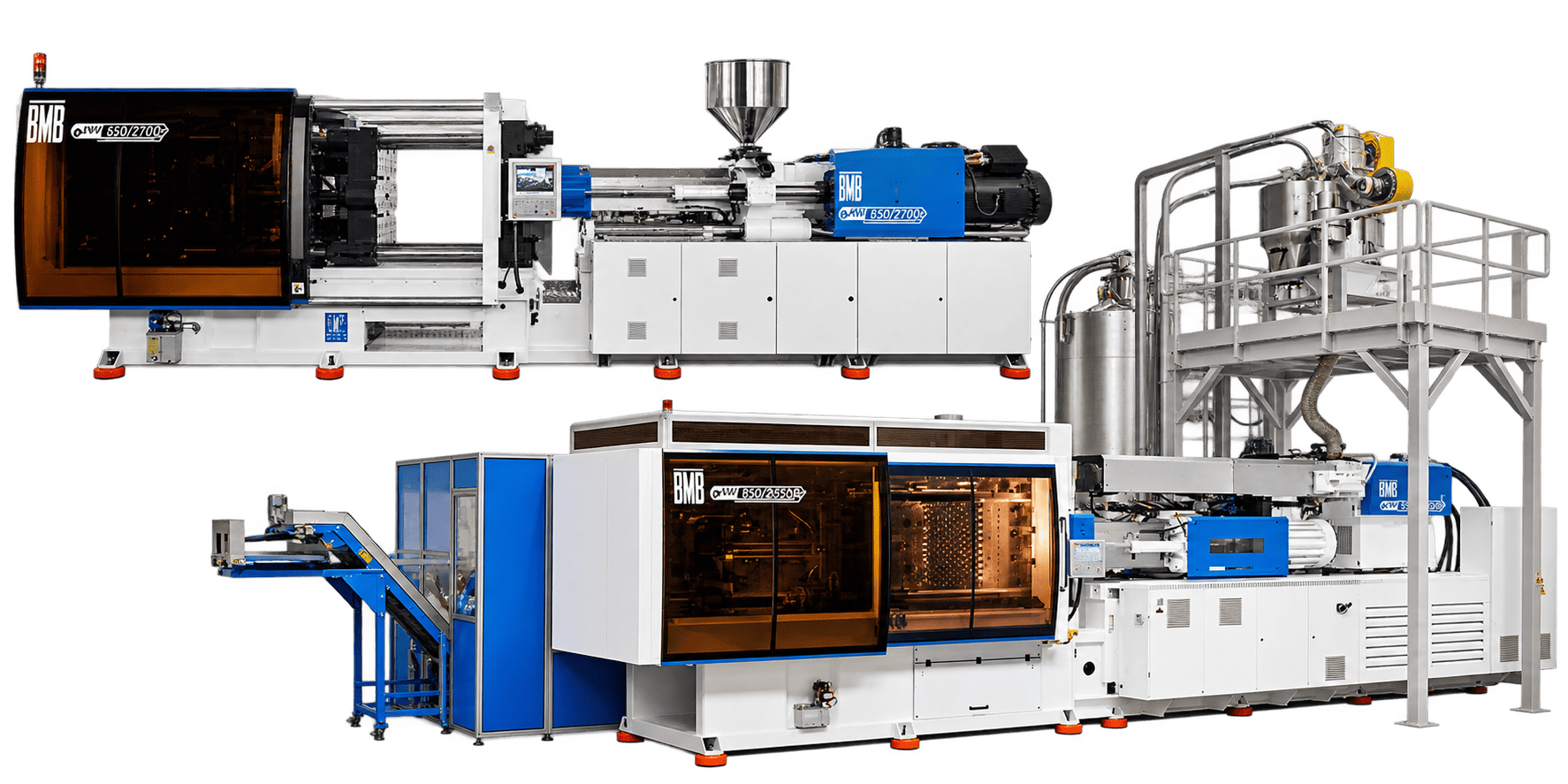 All-Electric Injection Moulding Machines