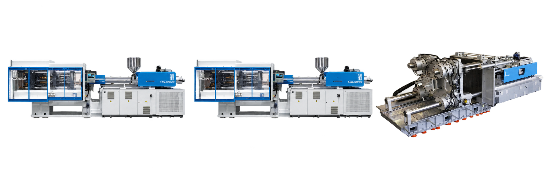 Hydraulic Injection Moulding Machines