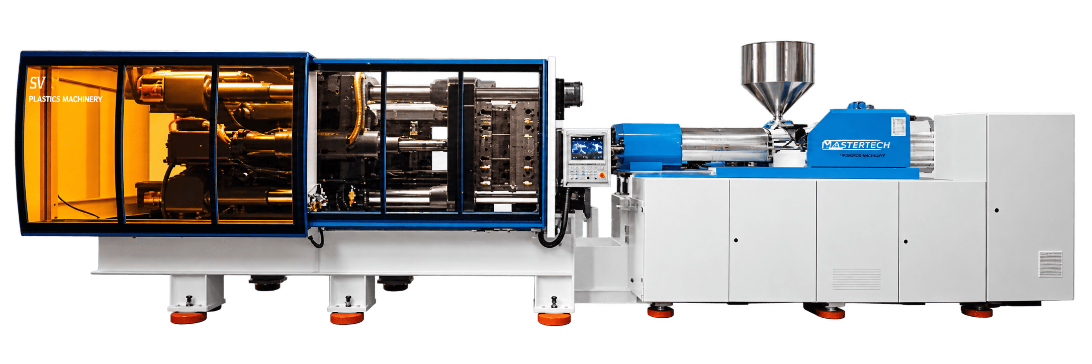 Hybrid Injection Moulding Machines