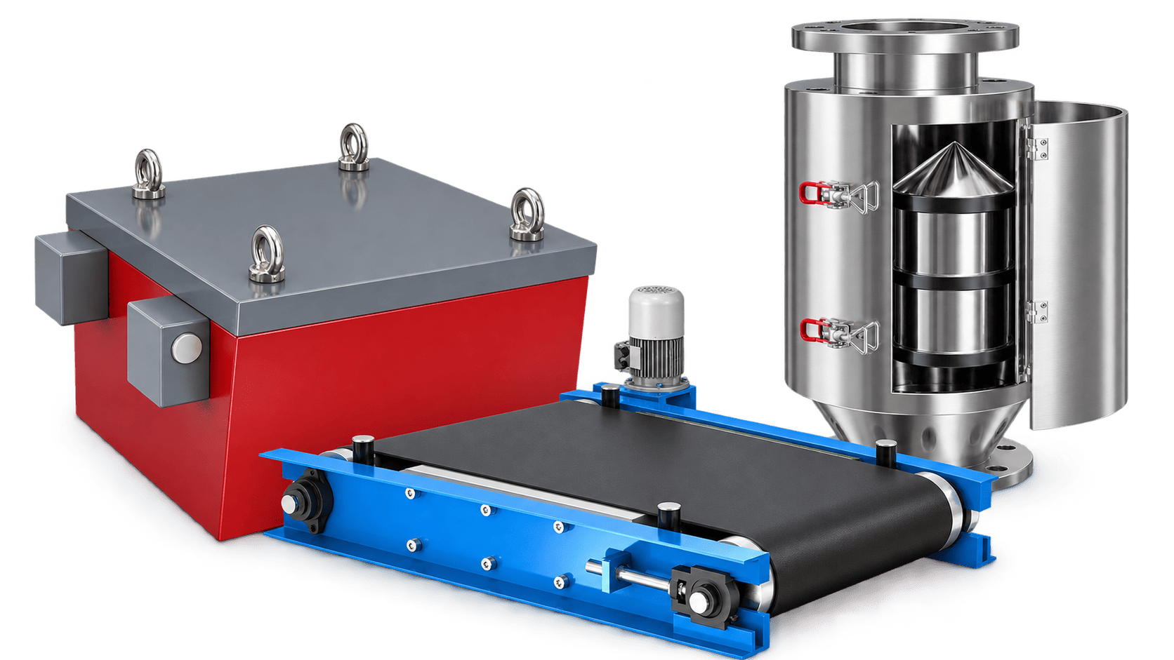 Magnetic Separation Systems