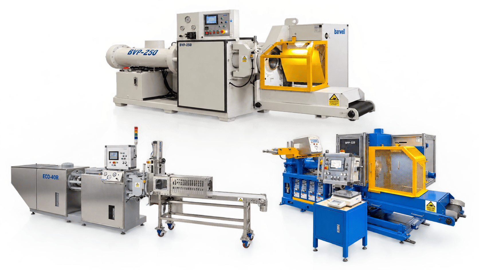 Ram-Type Rubber Preforming Systems
