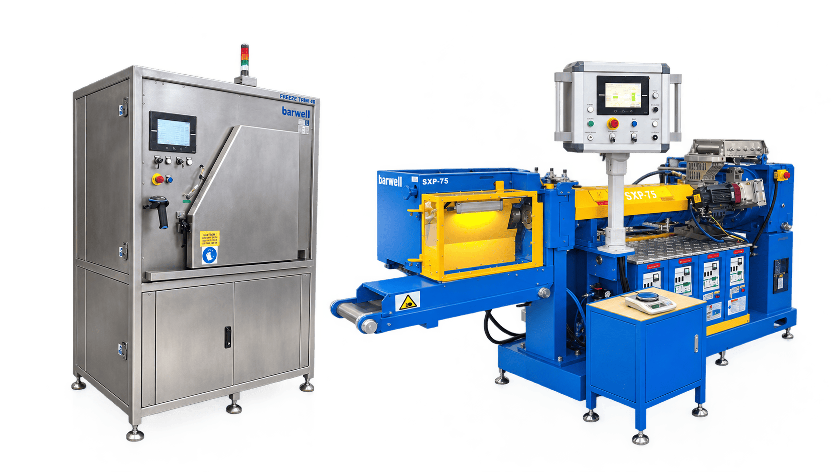 Rubber Extrusion Machines