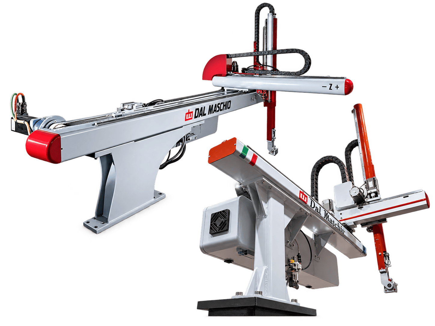 Top-Entry Cartesian Robots