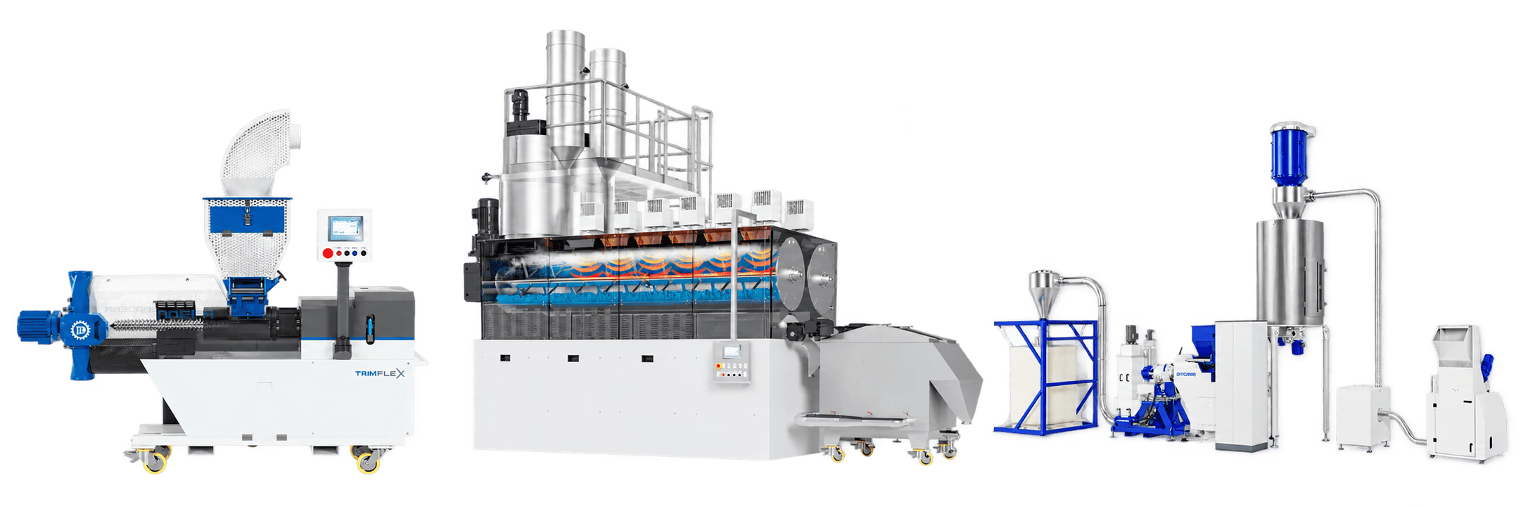 Recycling Extruders