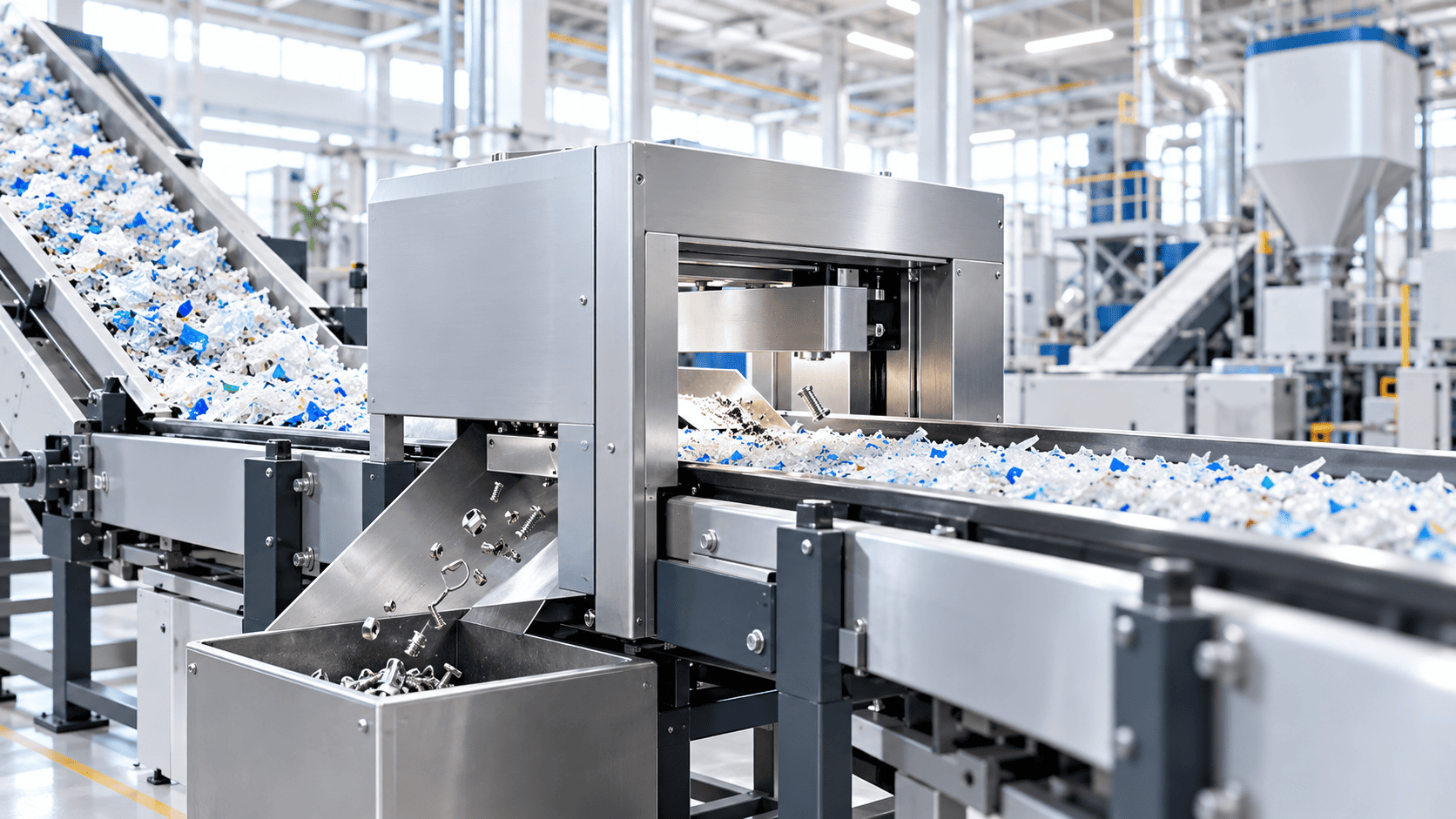 Plastik Geri Dönüşümünde Metal Ayırma Sistemleri Nasıl Seçilir?