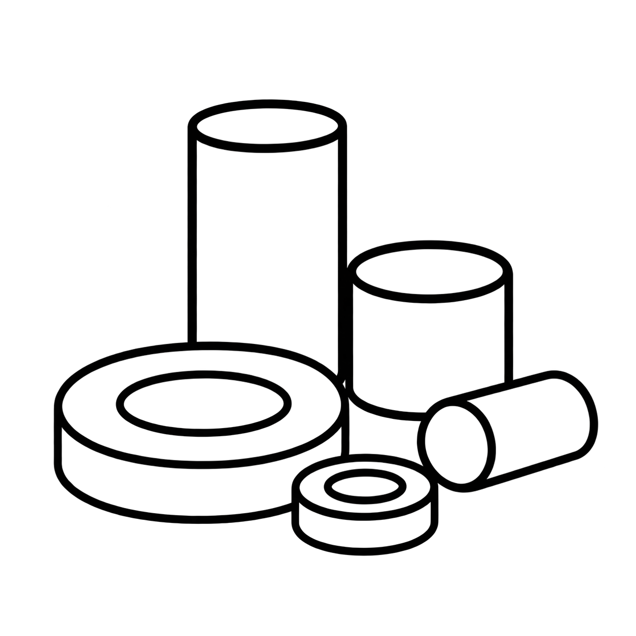 Rubber Preforms / Blanks