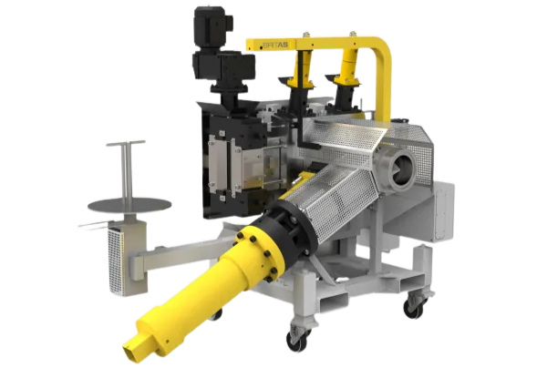 ABMF – Automatic Belt Melt Filter