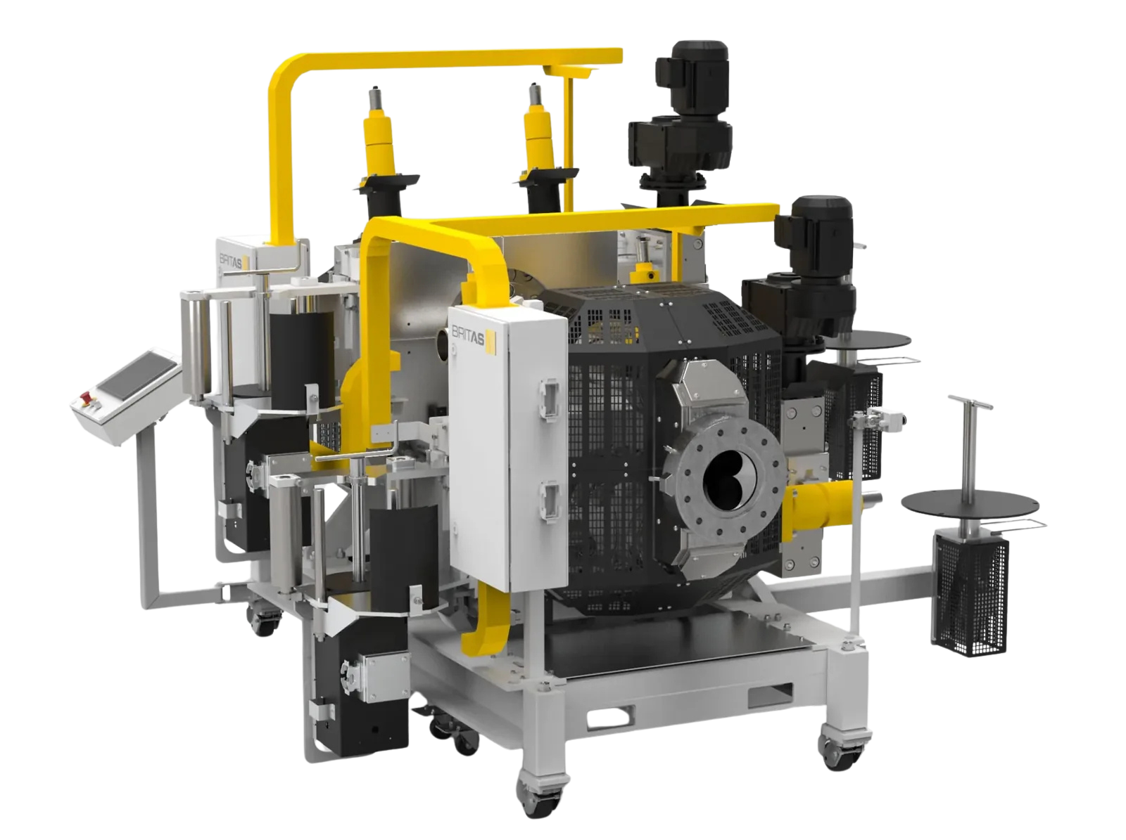 ABMF-TH Twin-Head Automatic Belt Melt Filter