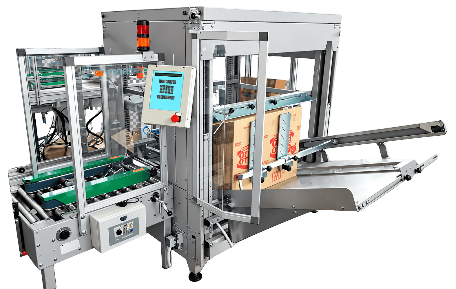 Automatic Case Erecting Machine