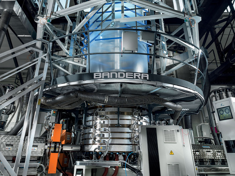 Bandera Agri FutureFilm: Agricultural Film Extrusion Line