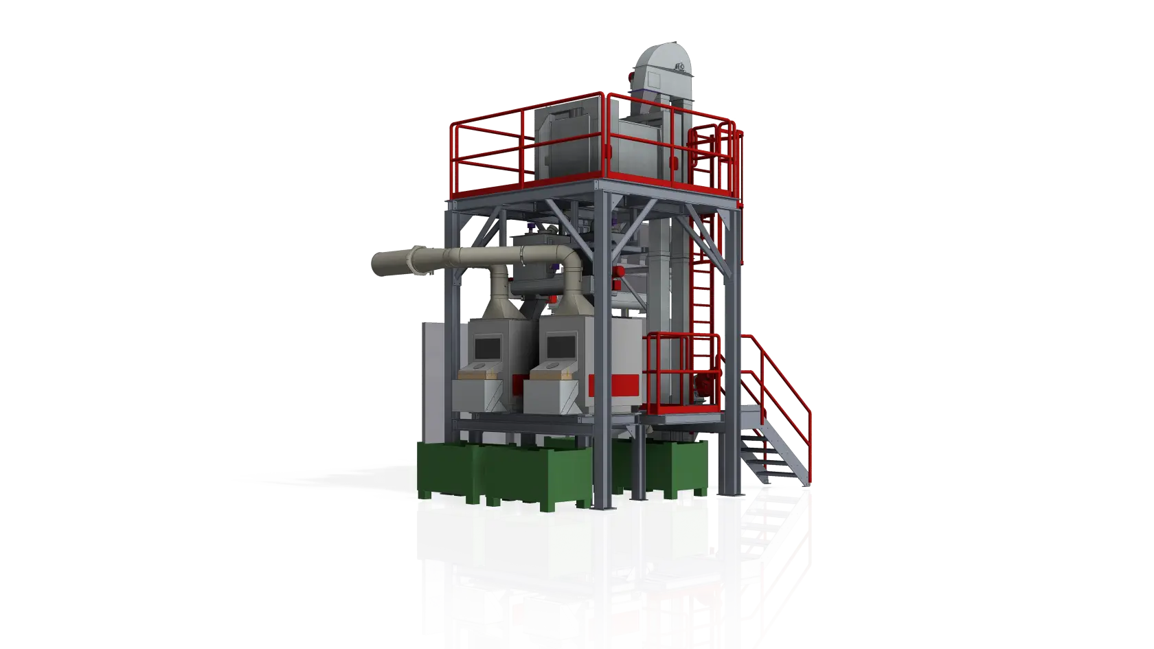 Bath Salt Separation Line