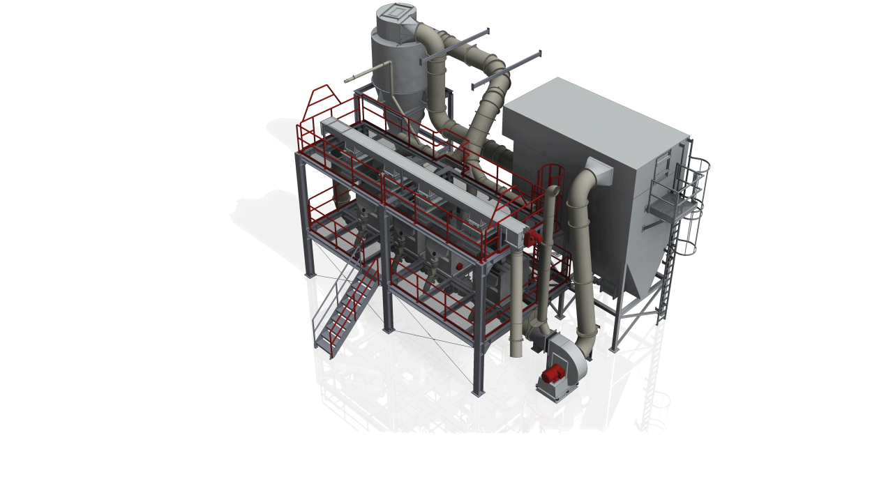 Glass Recycling Lines