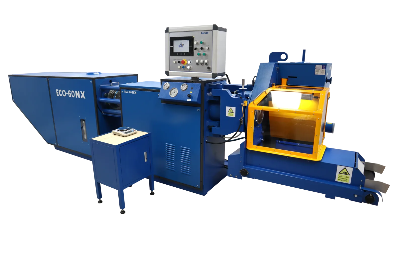 ECO-NX Smart Ram Rubber Preforming Machines