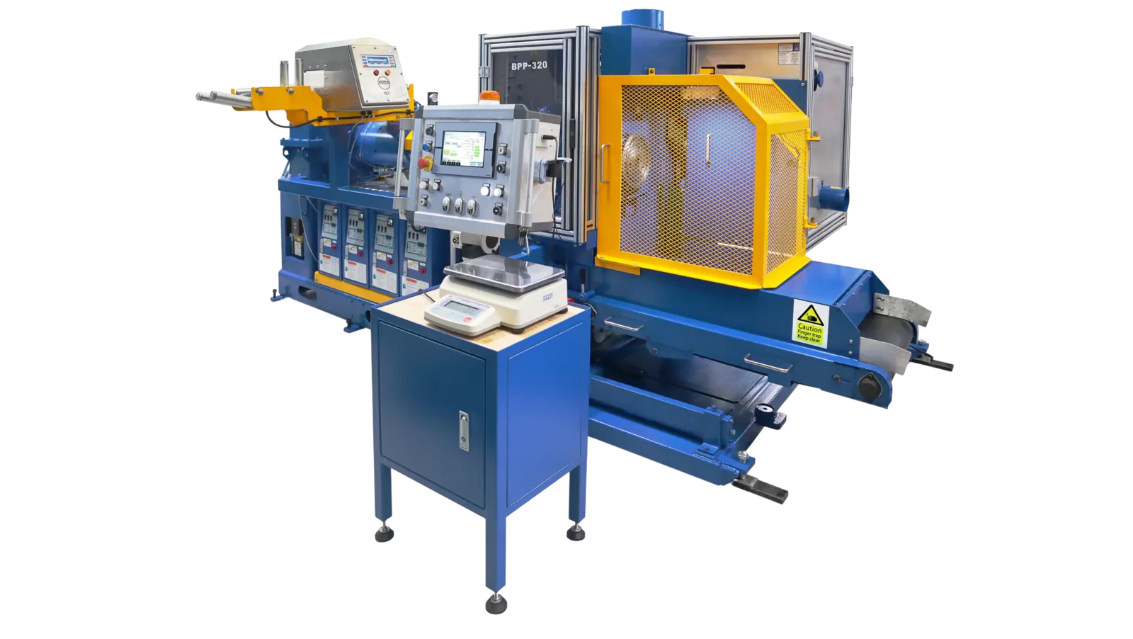 ECO Ram Rubber Preforming and Extrusion
