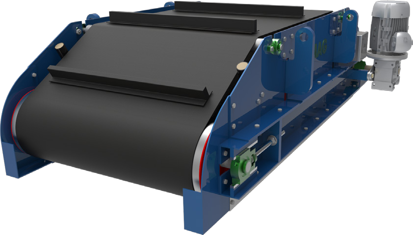 Electromagnetic Overband Separator