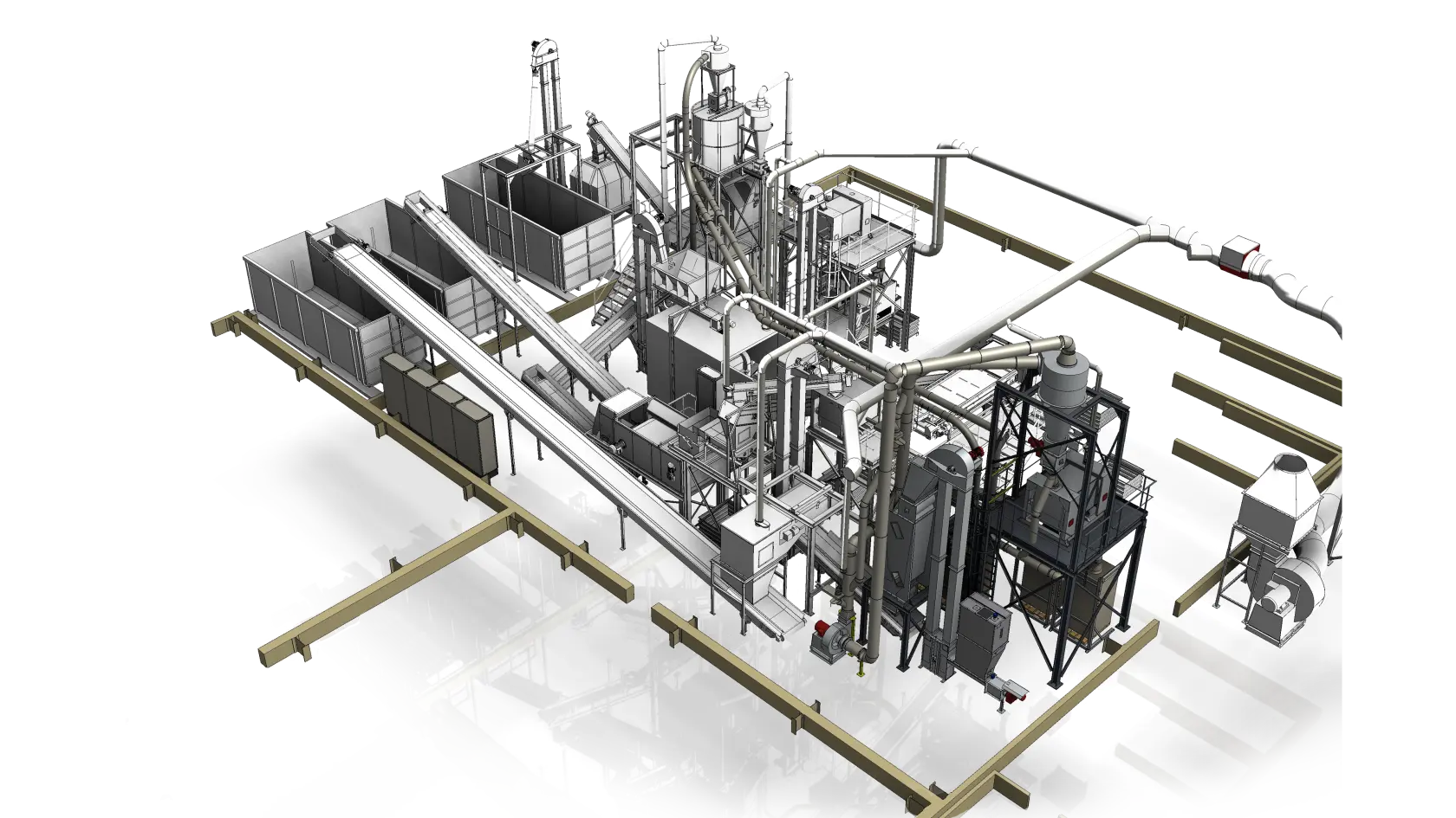 Electronic Waste Recycling Lines