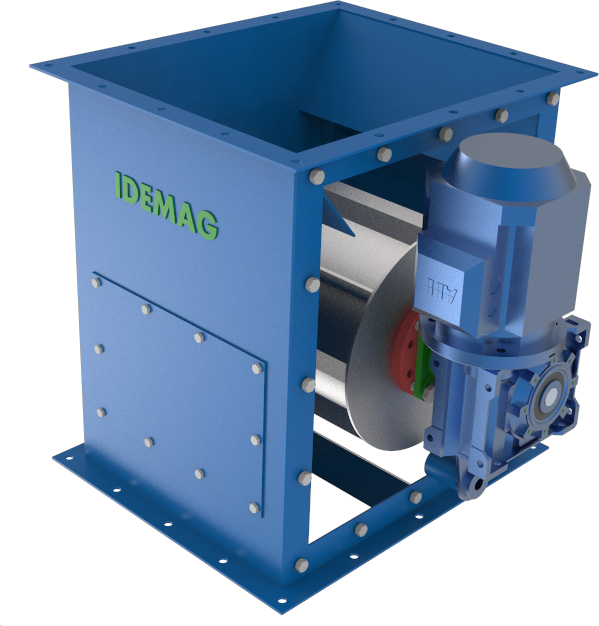 Enclosed Magnetic Drum Separator
