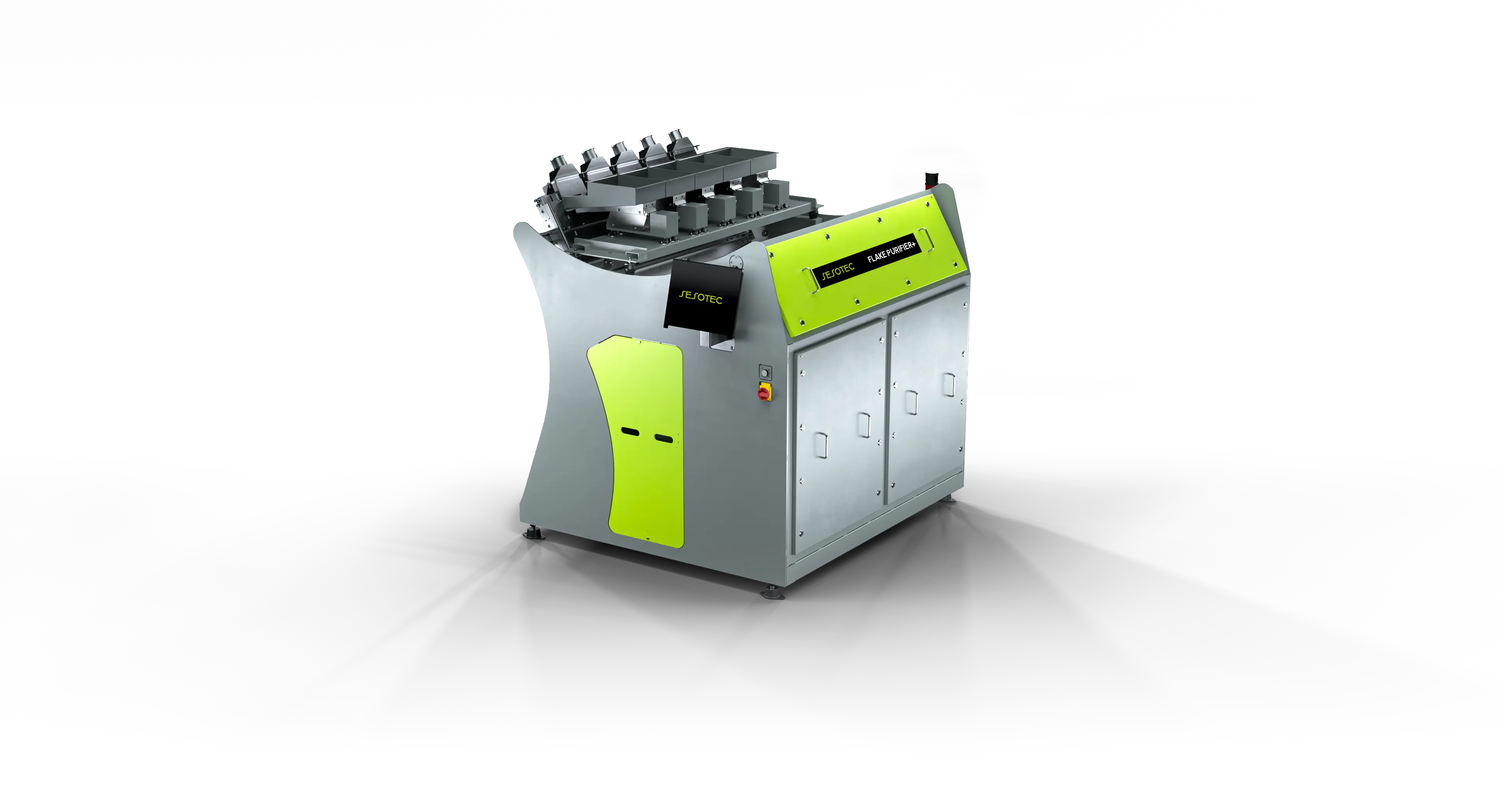 Flake Purifier+ N - Polymer Sorter/Separator