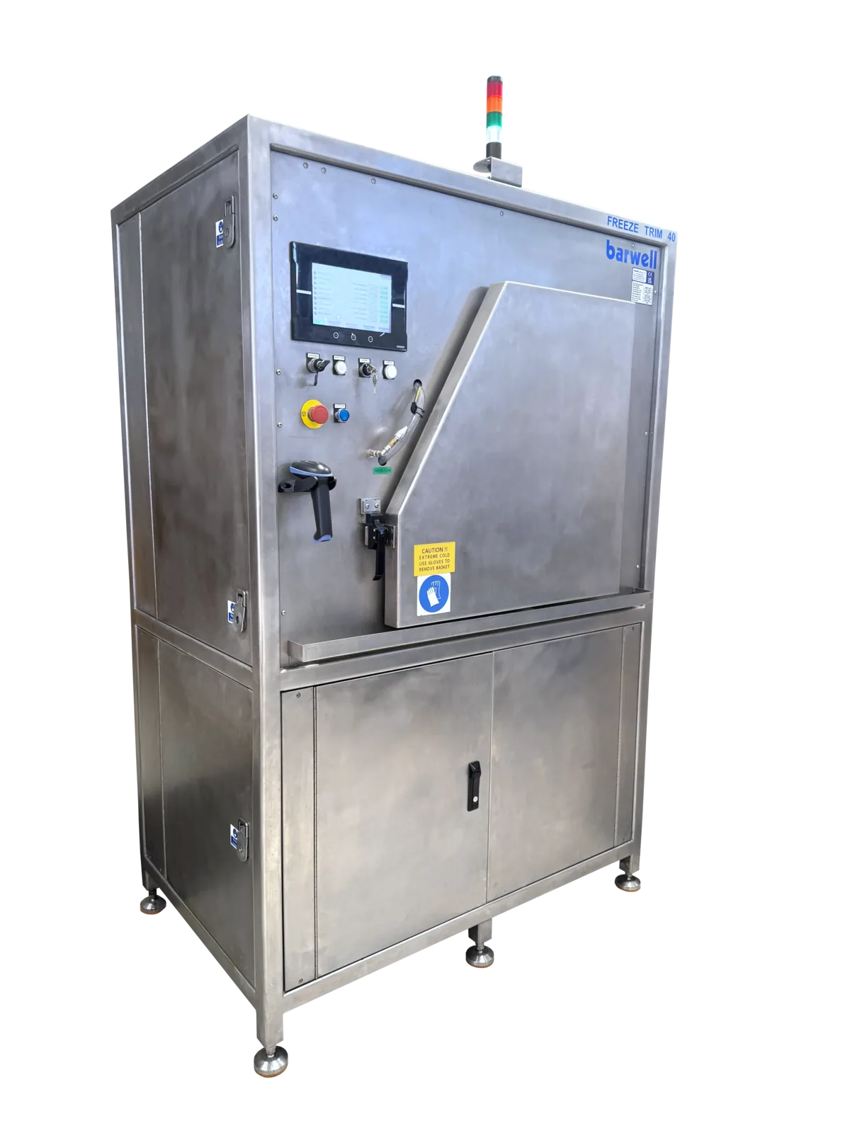 Freeze Trim: Cryogenic Deflashing Systems