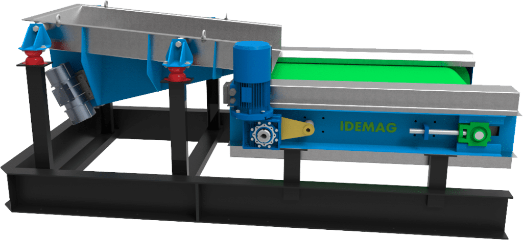 High-Intensity Magnetic Separator