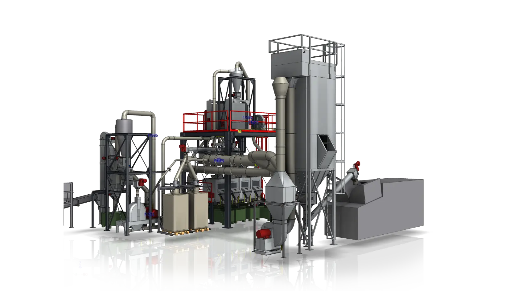 Cable Recycling Lines