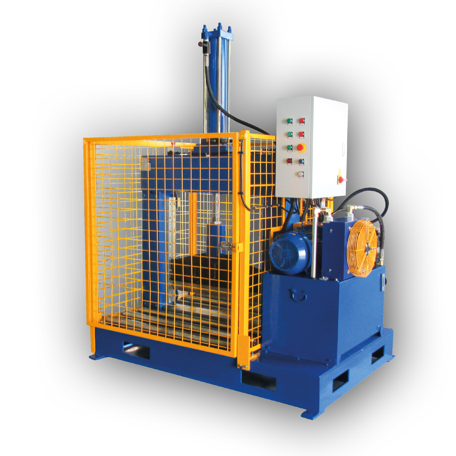 Rubber Bale Cutter