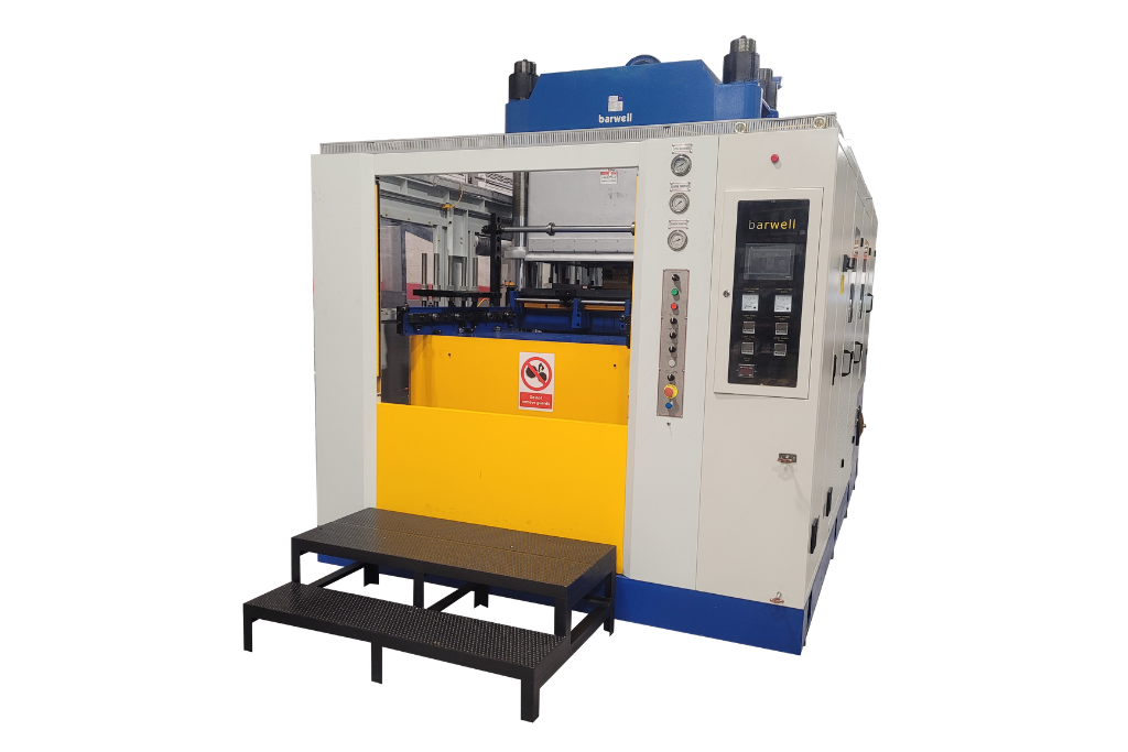 Rubber Compression Molding Machine