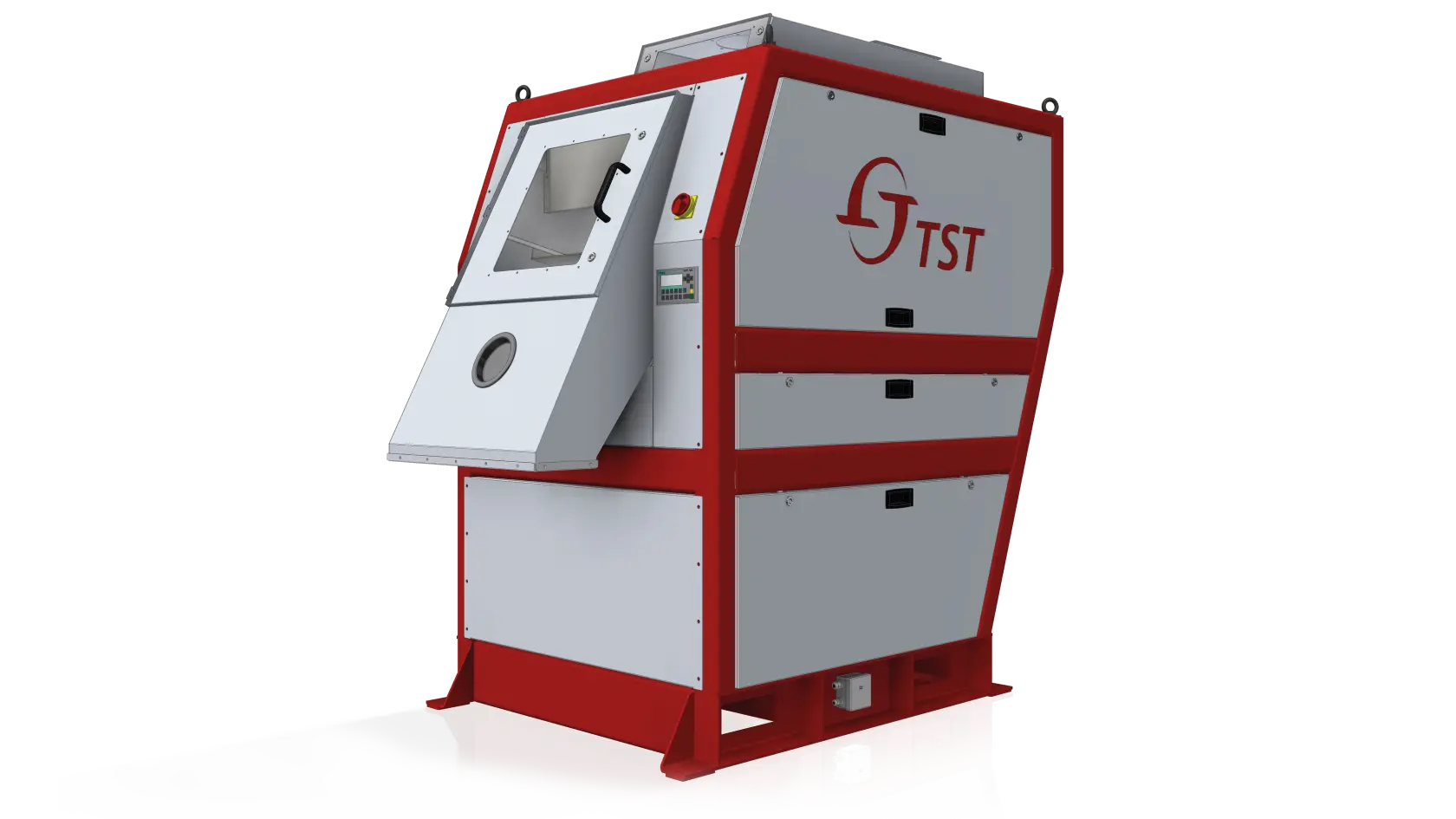 Longitudinal Vibrating Table VLT