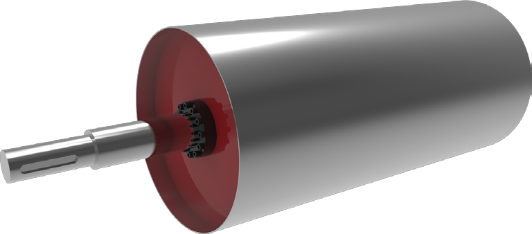 Magnetic Separation Pulley