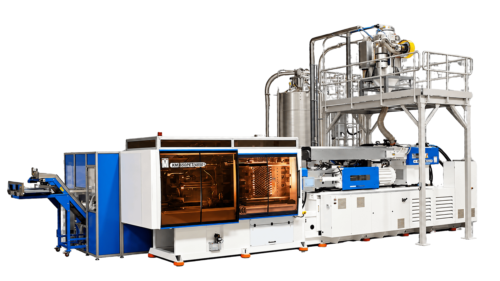 PET Series Injection Molding Machine