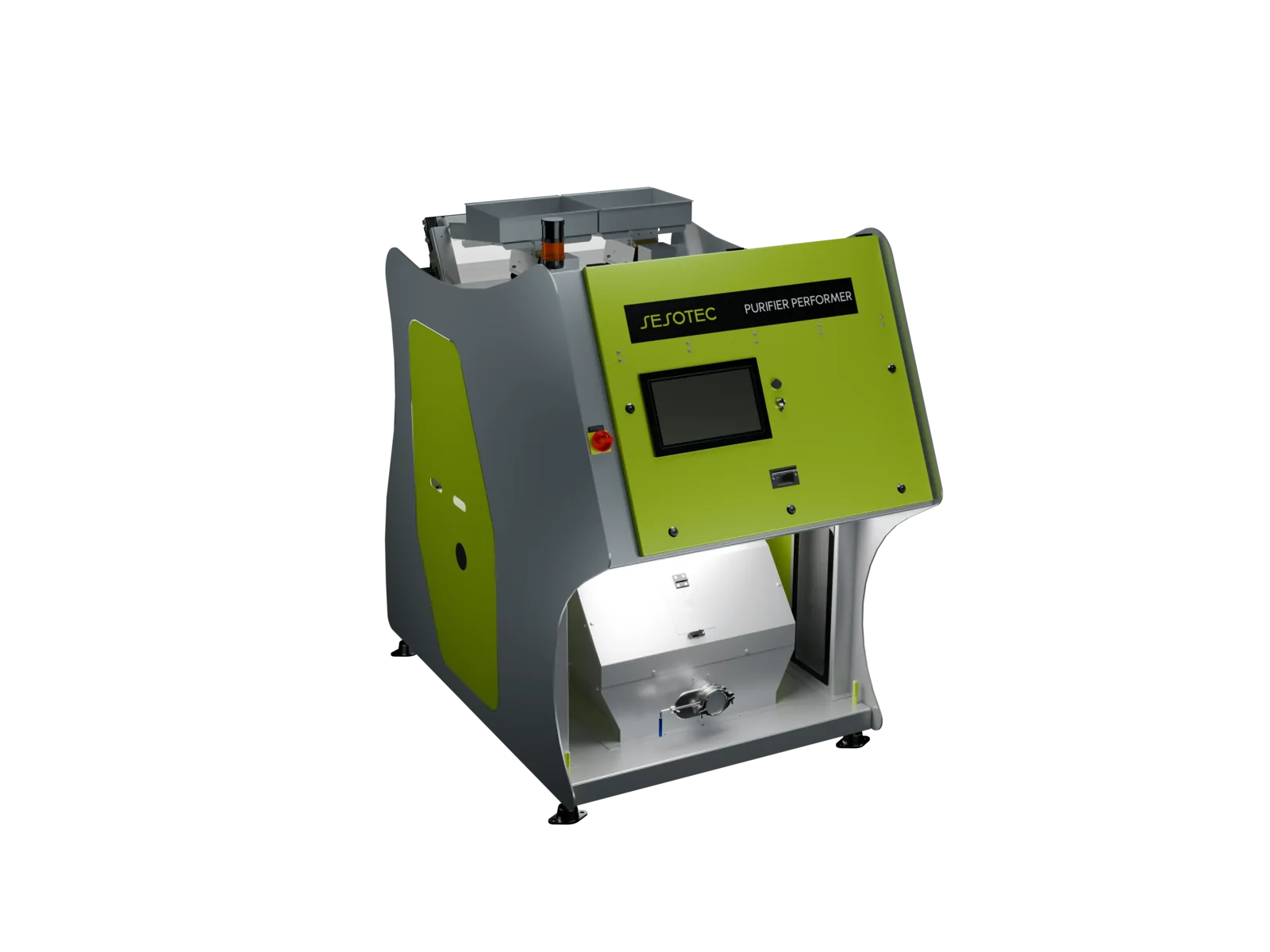 Purifier Performer CMN - Color, Polymer and Metal Sorter/Separator