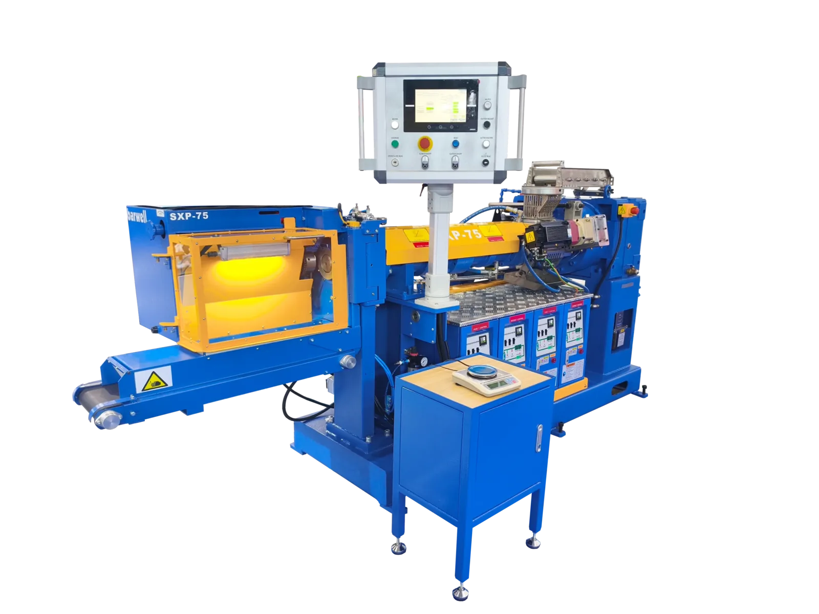 SB Series Screw Rubber Extruders