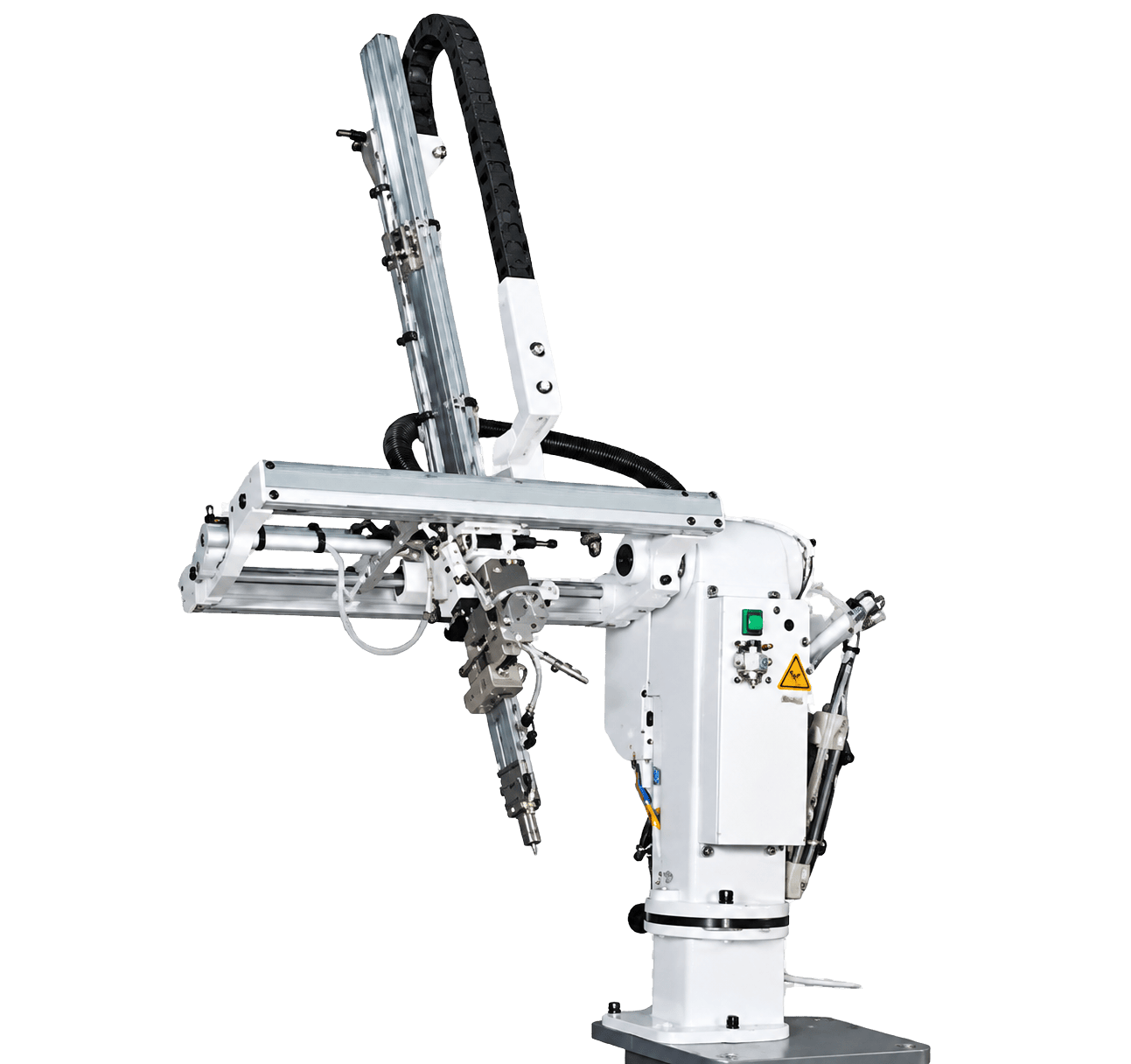 Sprue-Picking Robots