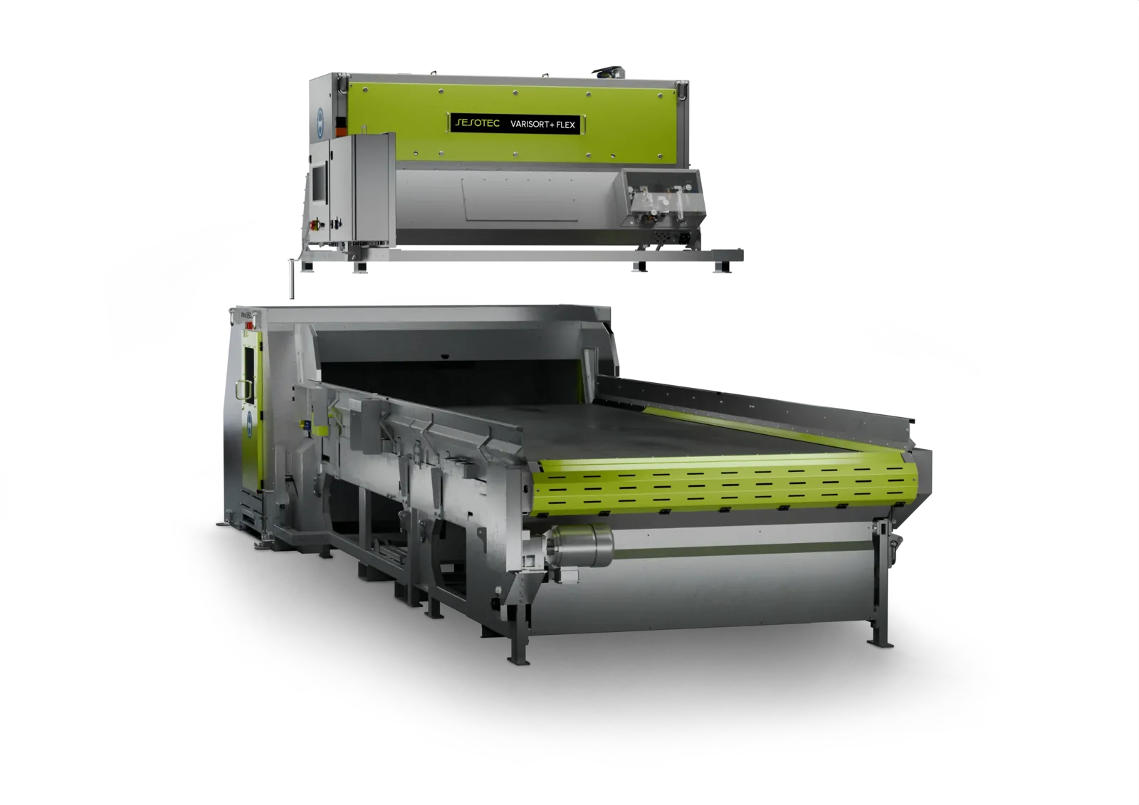 Varisort+ Flex (Color, Polymer, Metal) Sorter/Separator