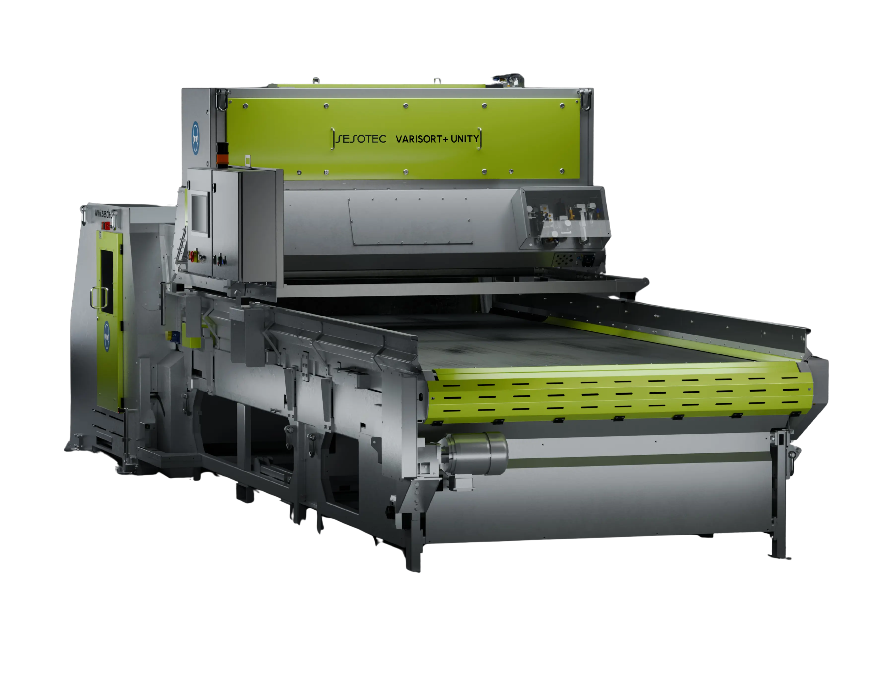Varisort+ Unity (Color, Polymer, Metal) Sorter/Separator