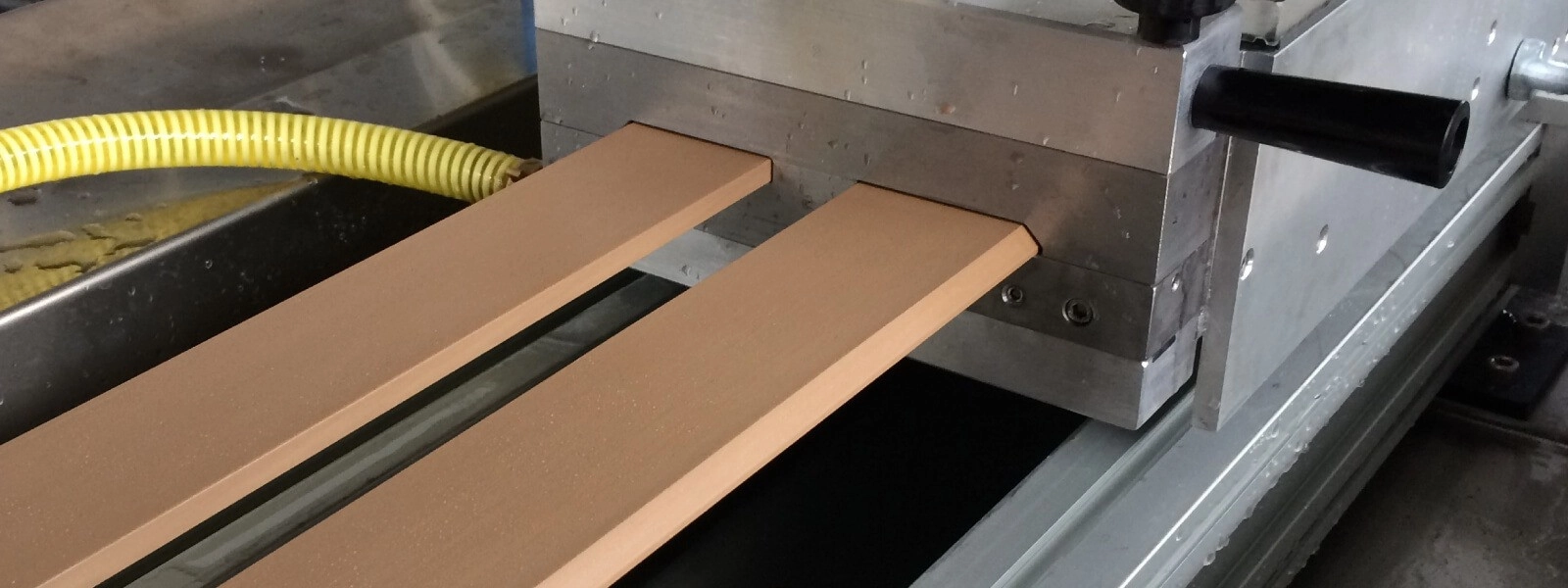 WPC Profile Extrusion Lines