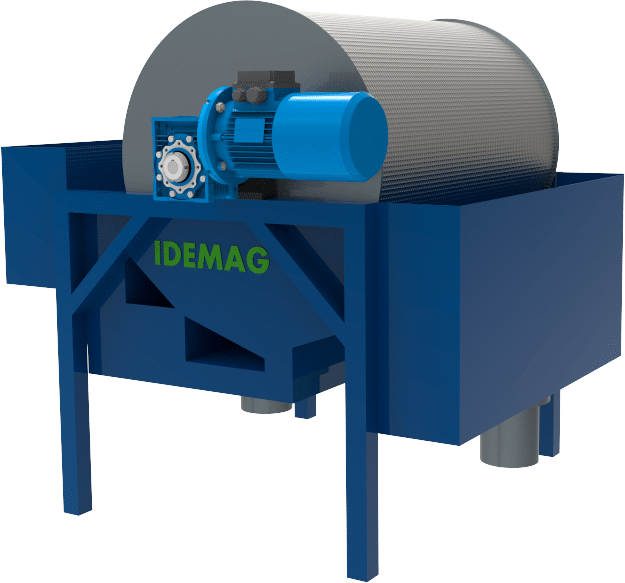 Magnetic Filter for Wet Products