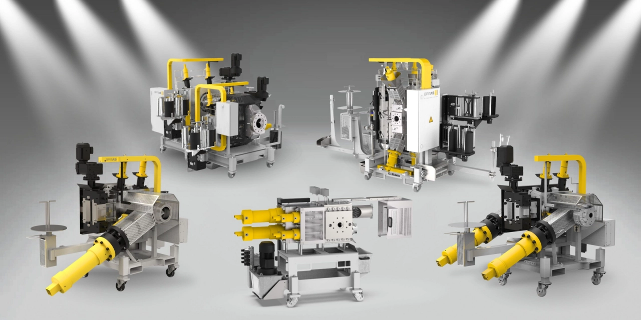 Abmf – Automatic Belt Melt Filter