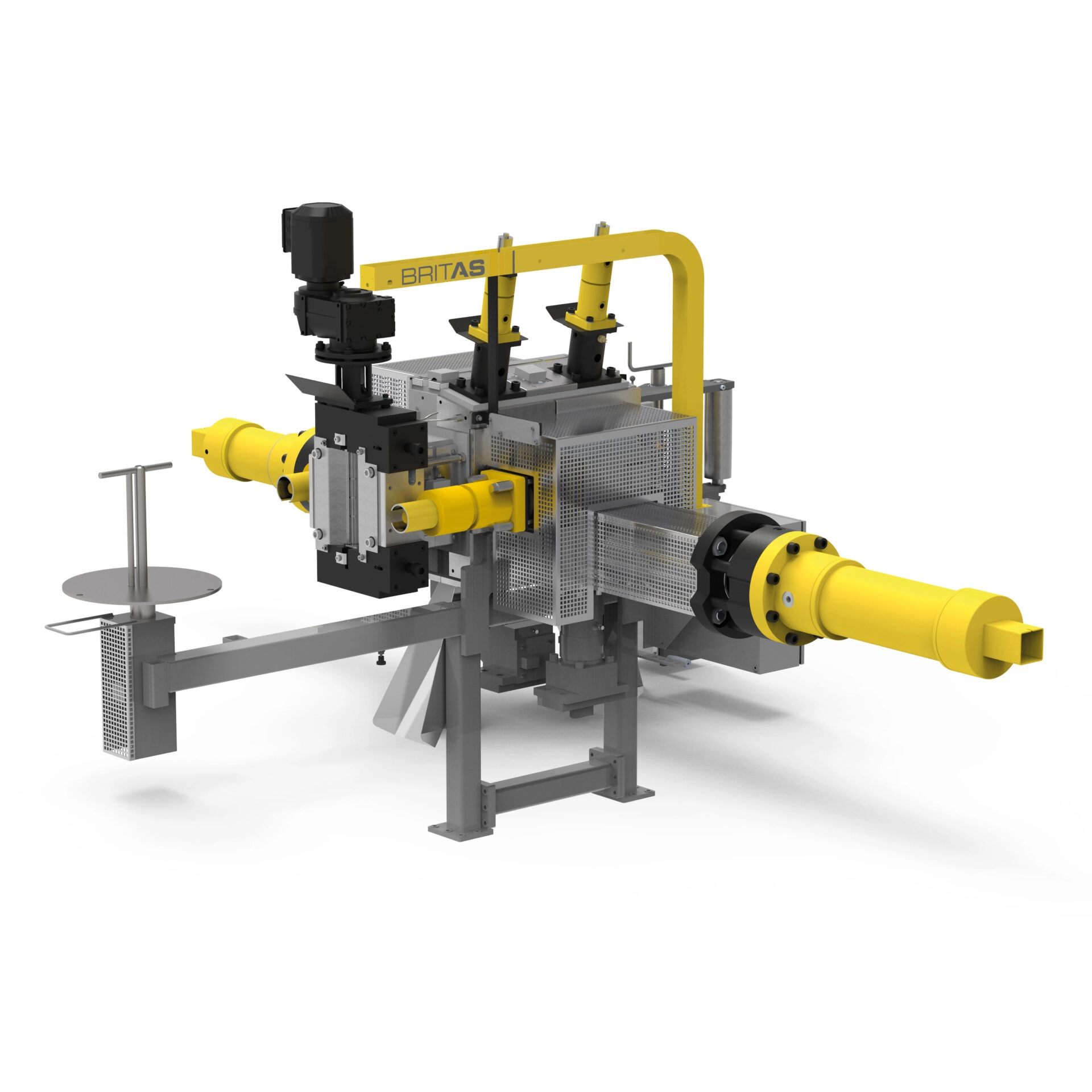 Abmf – Automatic Belt Melt Filter