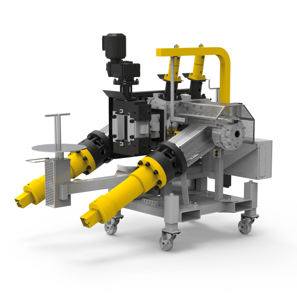 Abmf – Automatic Belt Melt Filter