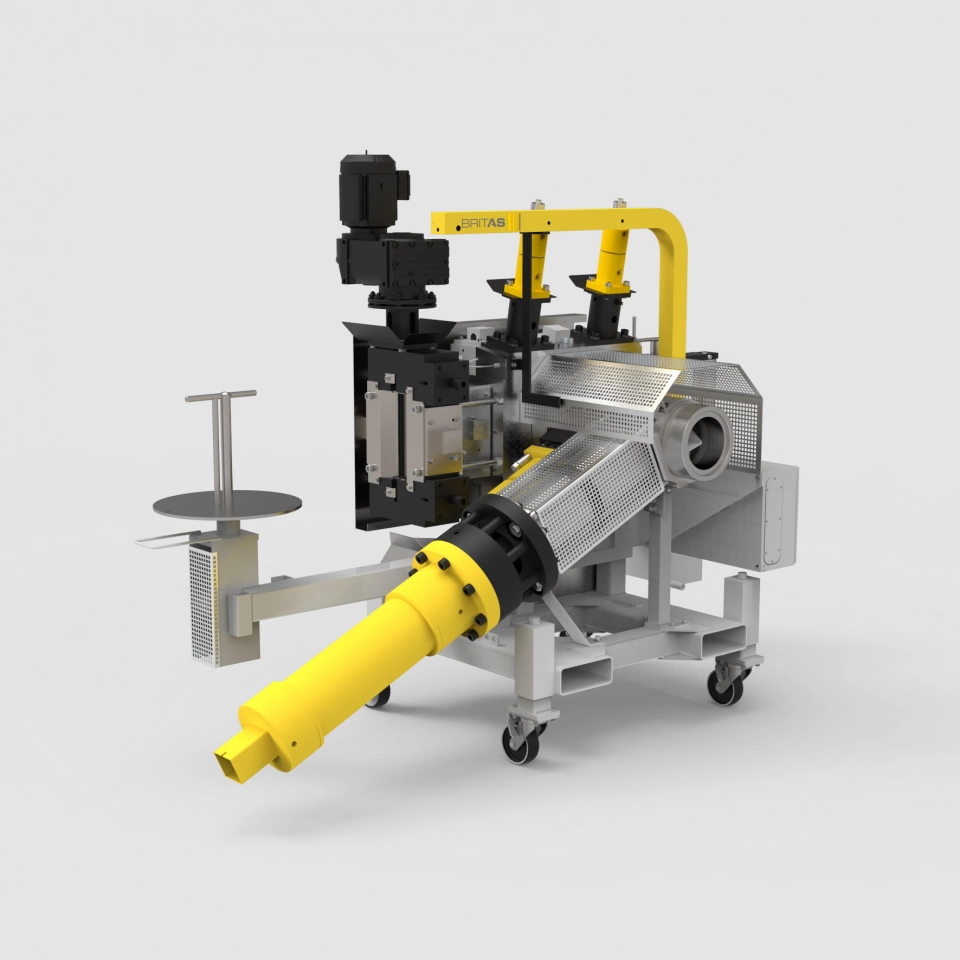 Abmf – Automatic Belt Melt Filter