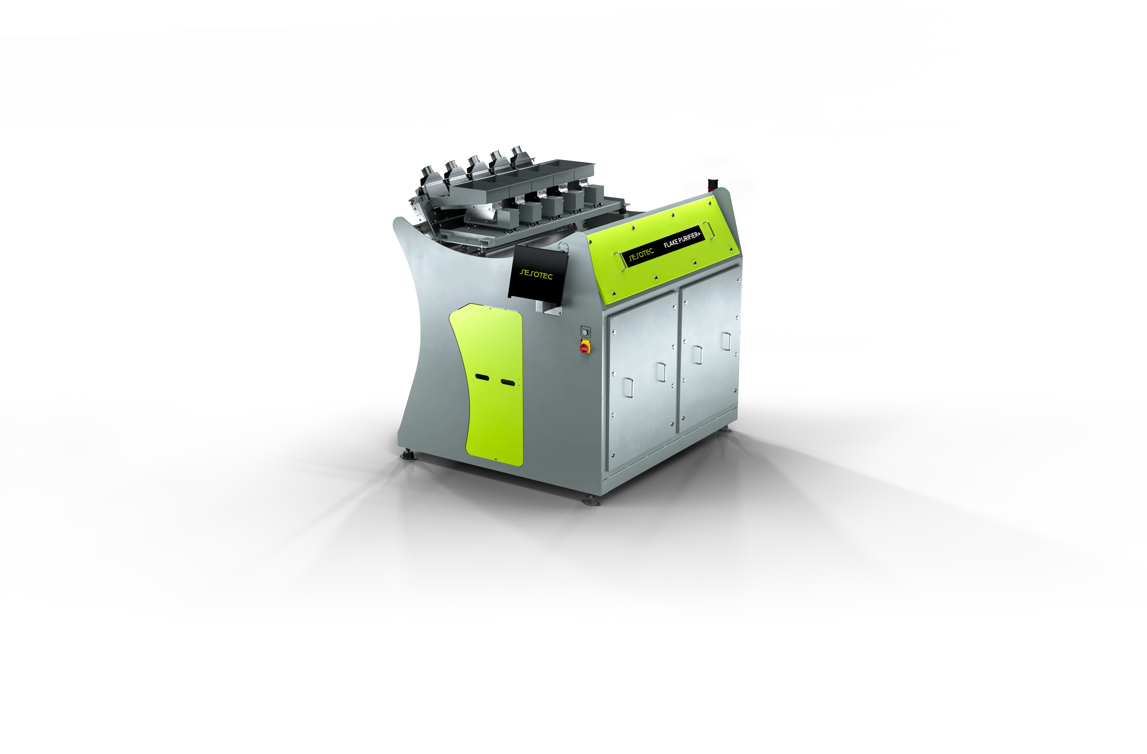 Flake Purifier+ M - Metal Sorter/Ayırıcı