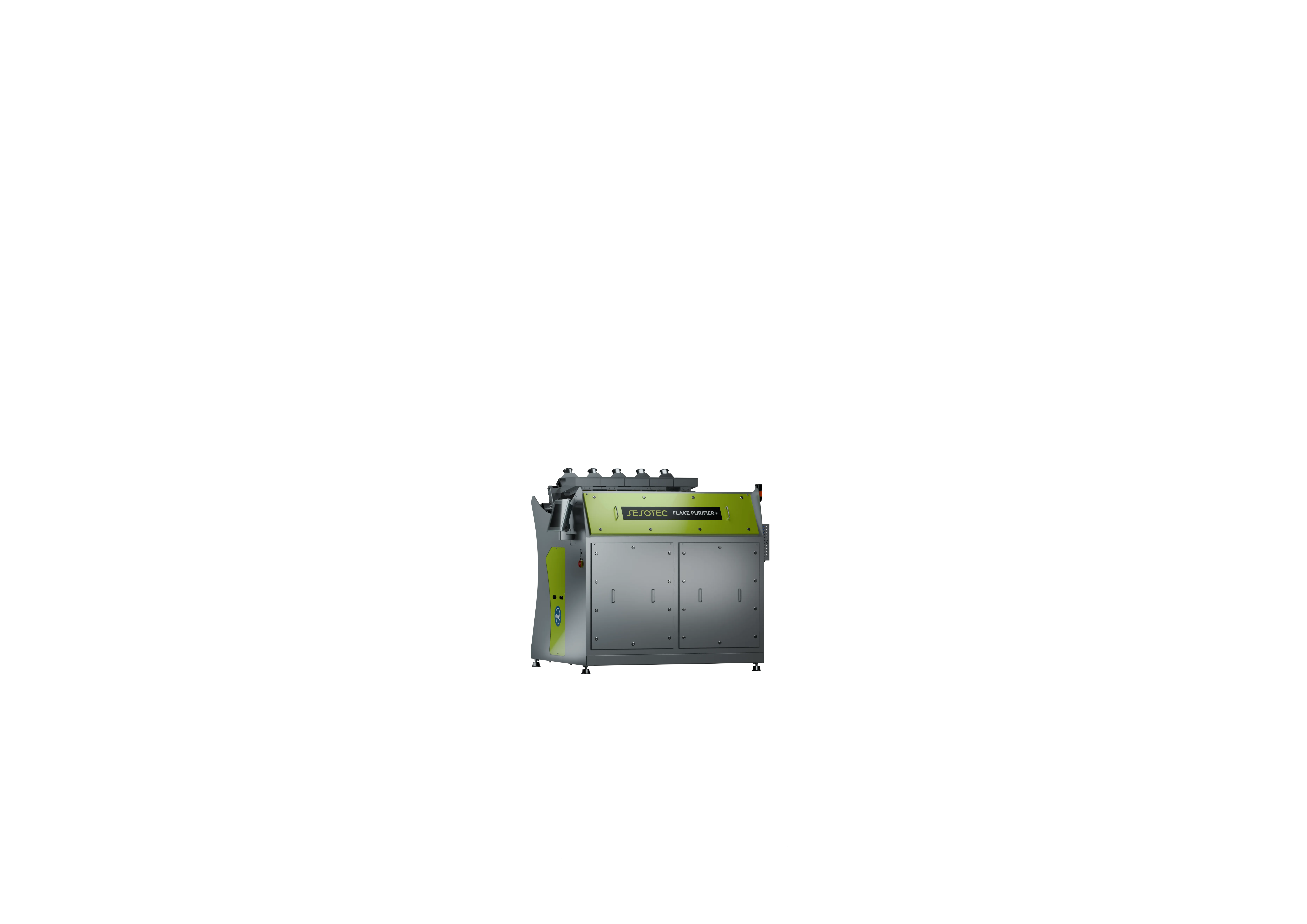 Flake Purifier+ N - Polimer Sorter/Ayırıcı
