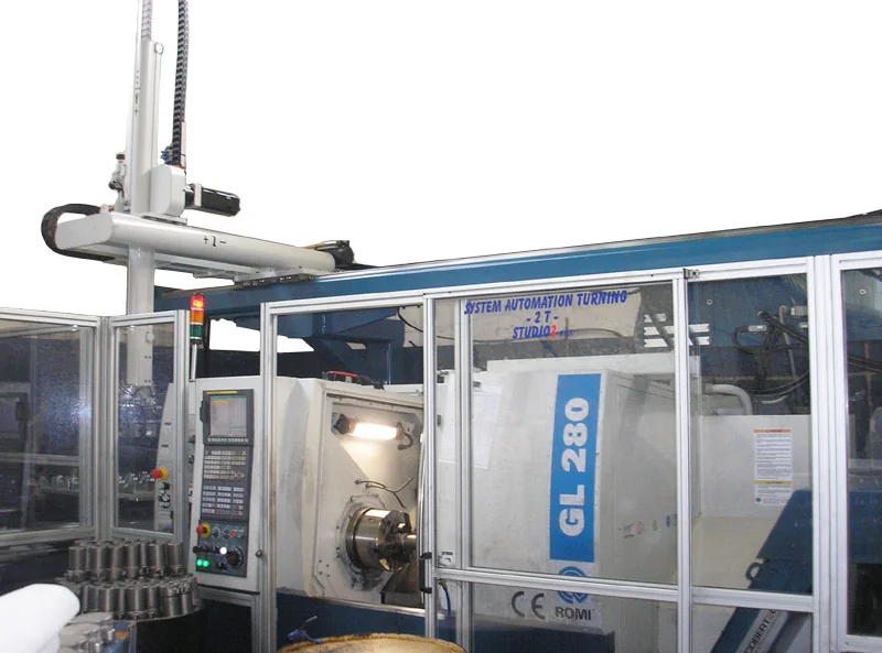 Özel DMG Serisi Otomasyonları