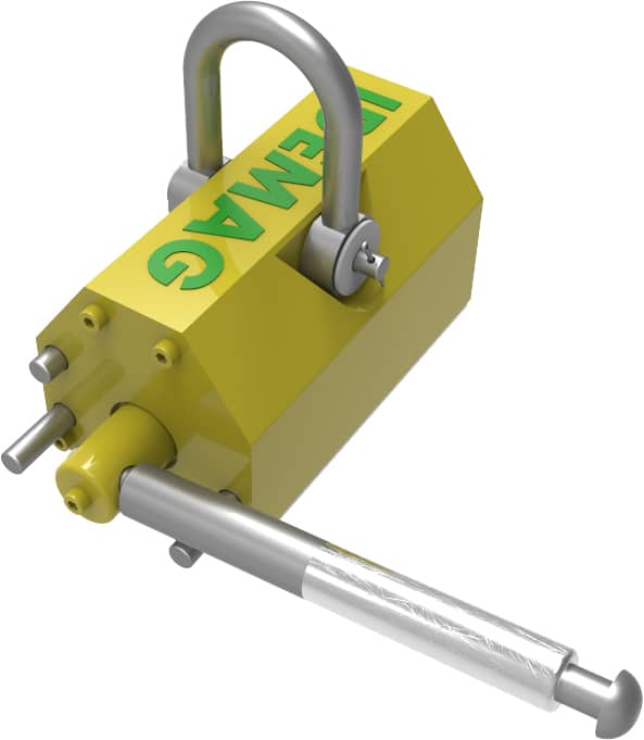 Permanent-Magnet Lifting System