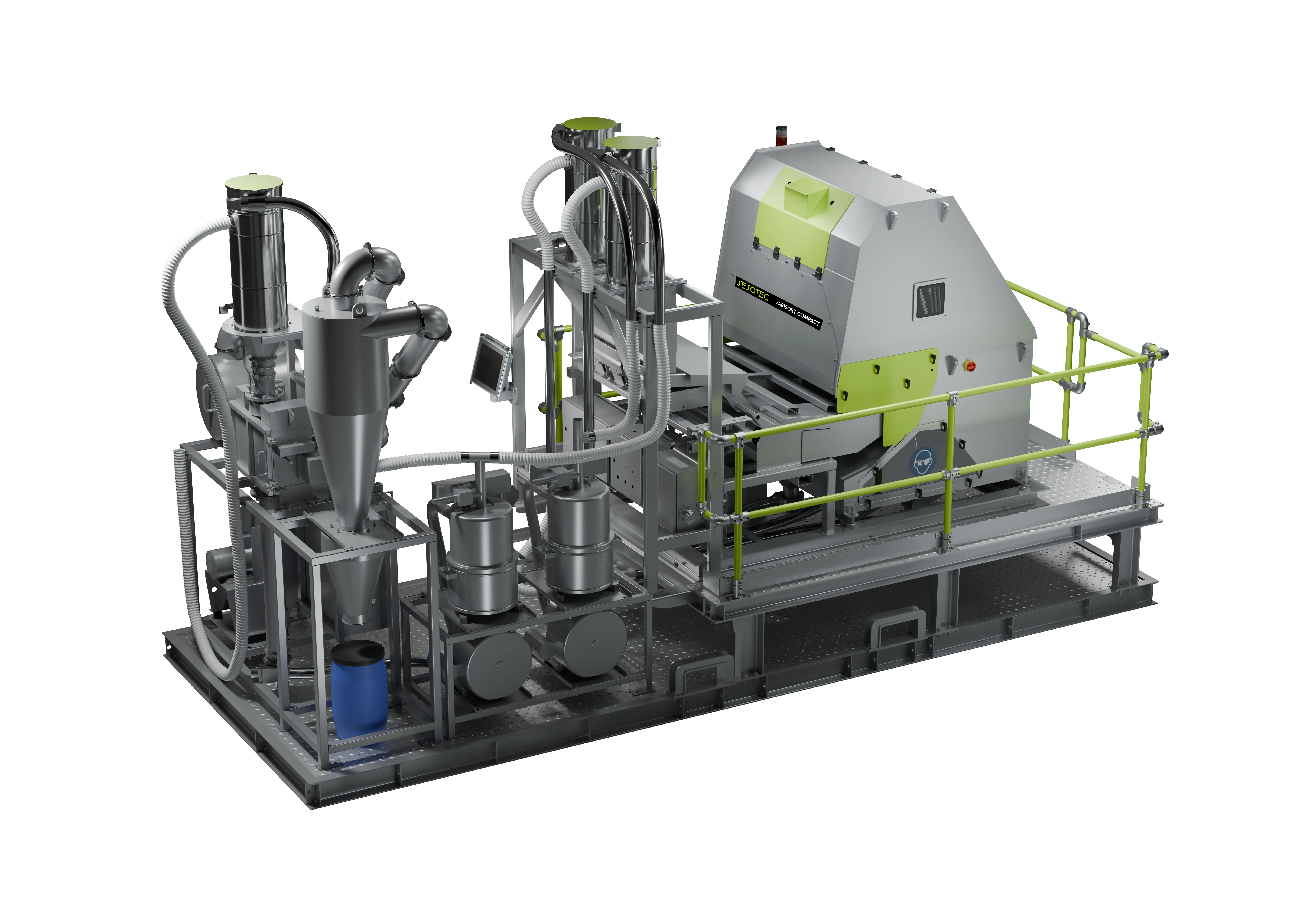 Pre-Sort Vcm CM - Renk Ve Metal Sorter/ Ayırıcı