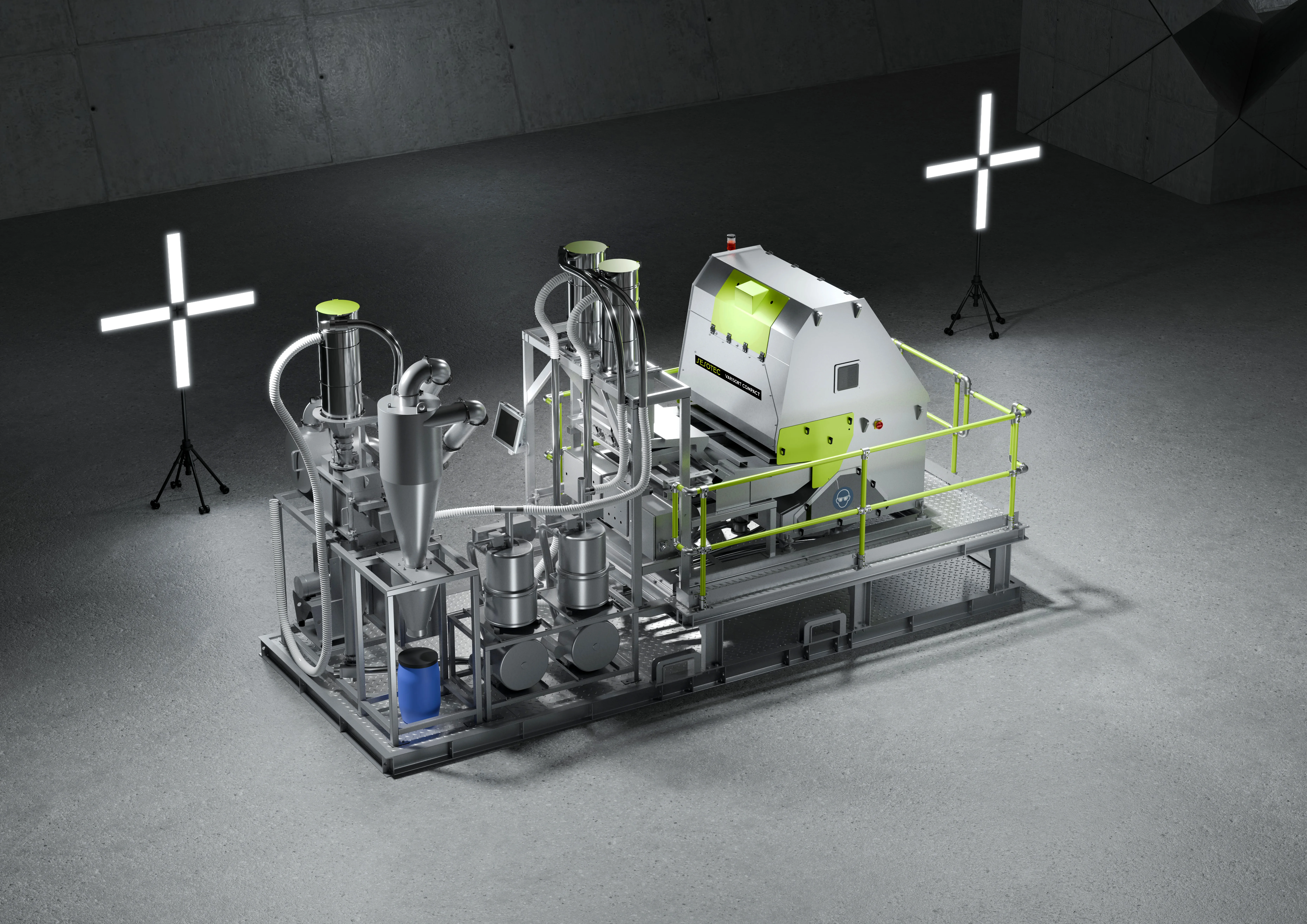 Pre-Sort Vcm NM - Polimer Ve Metal Sorter/ Ayırıcı