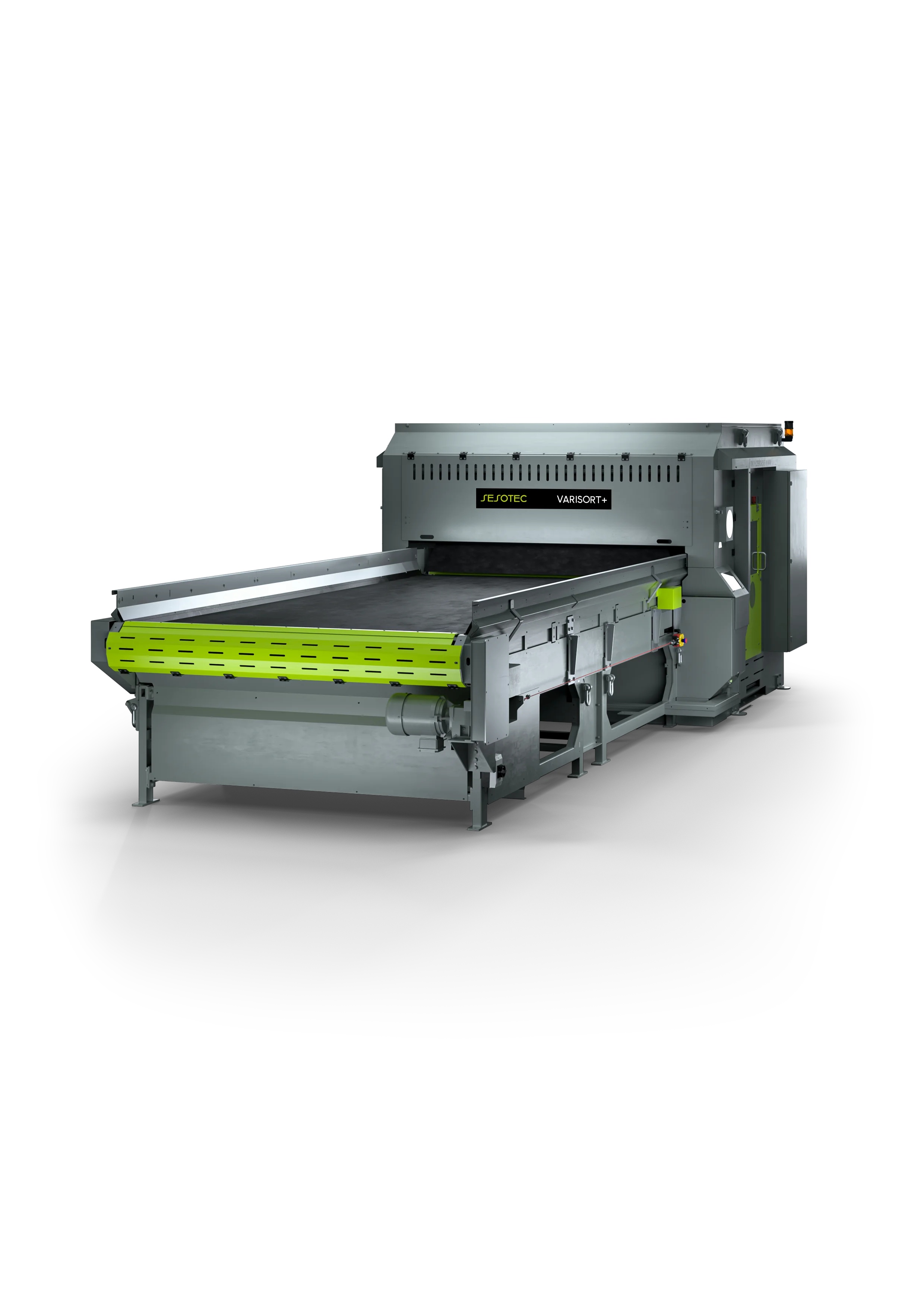 Varisort+ (Renk, Polimer, Metal ) Sorter/Ayırıcı