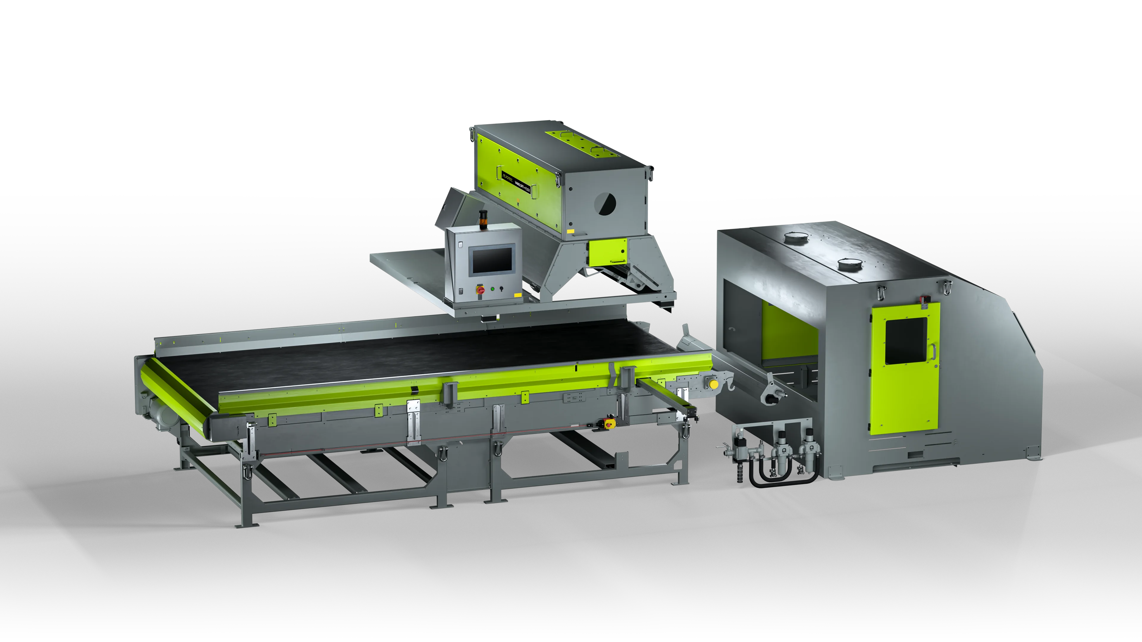 Varisort+ Flex (Renk, Polimer, Metal ) Sorter/Ayırıcı