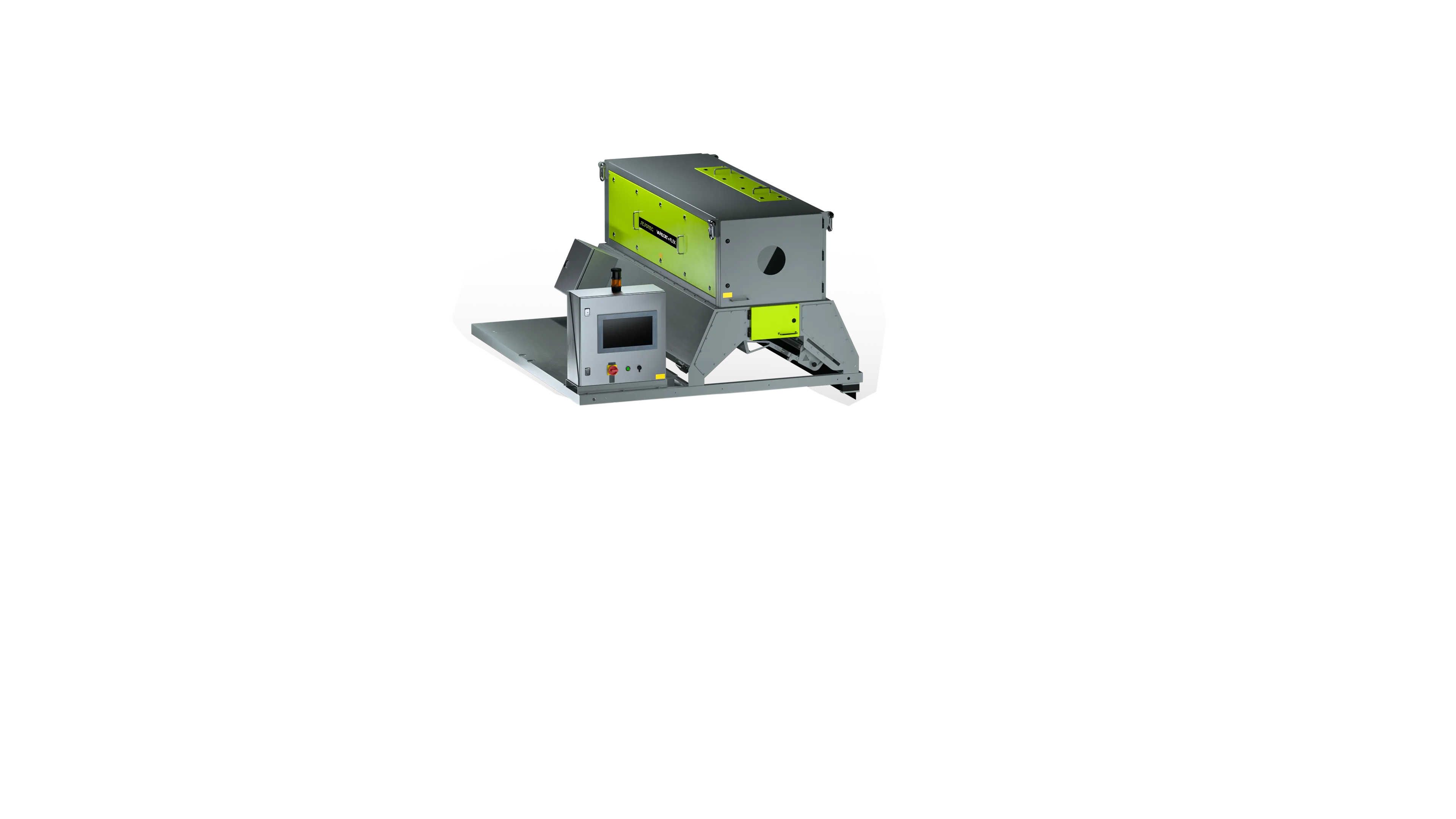 Varisort+ Flex (Renk, Polimer, Metal ) Sorter/Ayırıcı